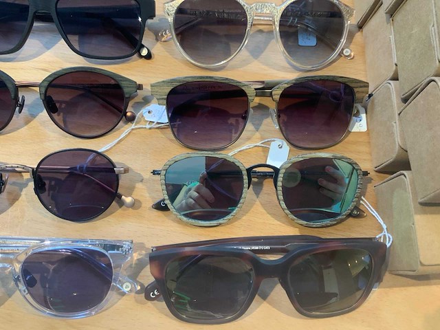 Einstoffen / bruno banani designer zonnebril (14x) - afbeelding 2 van  11