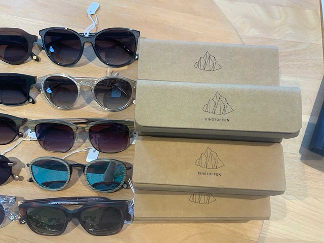 Einstoffen / bruno banani designer zonnebril (14x) - afbeelding 3 van  11