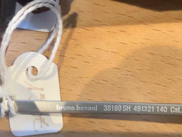 Einstoffen / bruno banani designer zonnebril (14x) - afbeelding 6 van  11