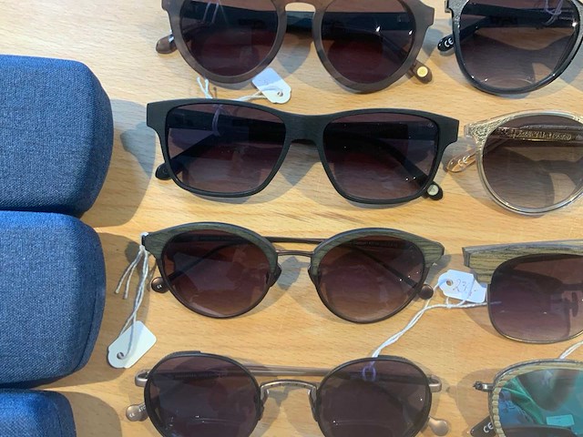 Einstoffen / bruno banani designer zonnebril (14x) - afbeelding 9 van  11