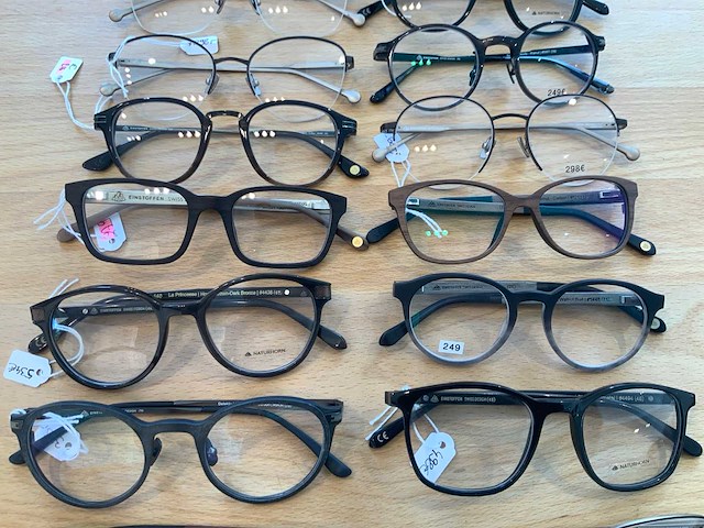 Einstoffen designer montuur (14x) - afbeelding 3 van  7