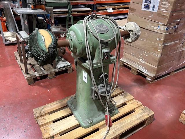 Eischliff polijstmachine - afbeelding 1 van  3