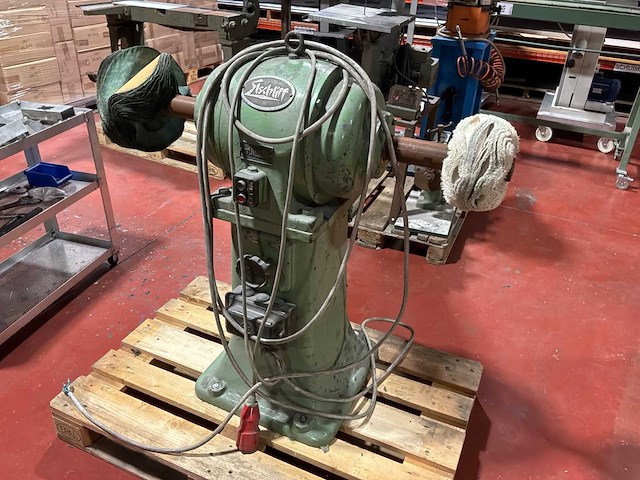 Eischliff polijstmachine - afbeelding 1 van  3