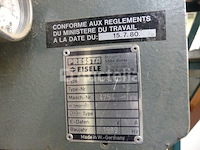Eisele hps100 hardwarescharen - afbeelding 3 van  5