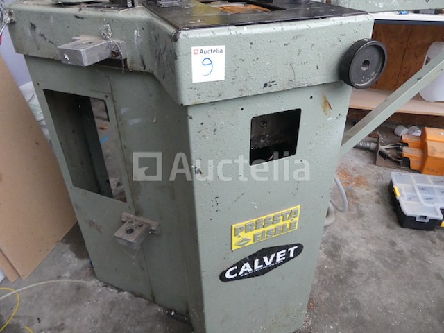 Eisele pressta pneumatische krimpmachine - afbeelding 2 van  13