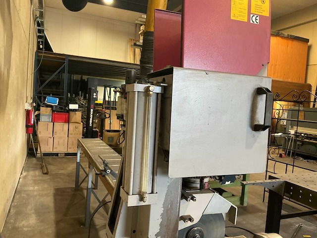 Eisele vms 350-pv cirkelzaagmachine metaal - afbeelding 2 van  11