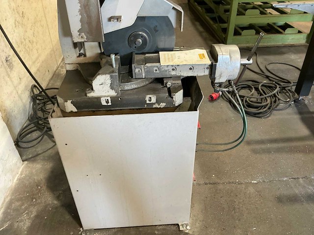 Eisele vms 350-pv cirkelzaagmachine metaal - afbeelding 4 van  11