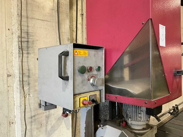 Eisele vms 350-pv cirkelzaagmachine metaal - afbeelding 6 van  11