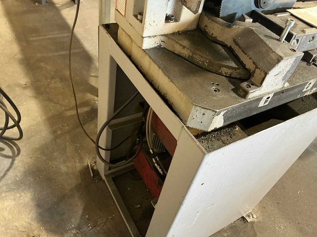 Eisele vms 350-pv cirkelzaagmachine metaal - afbeelding 11 van  11