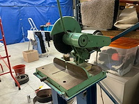 Eisele vms afkortzaag messing / alu / kunststof - afbeelding 2 van  5