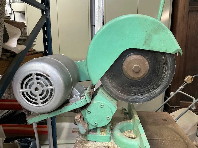 Eisele vms afkortzaag messing / alu / kunststof - afbeelding 3 van  5