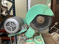 Eisele vms afkortzaag messing / alu / kunststof - afbeelding 3 van  5