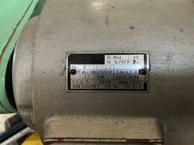 Eisele vms afkortzaag messing / alu / kunststof - afbeelding 5 van  5