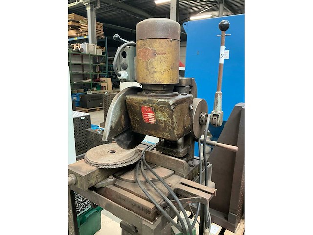 Eisele vms11 afkortcirkelzaagmachine - afbeelding 3 van  6