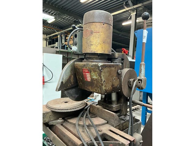 Eisele vms11 afkortcirkelzaagmachine - afbeelding 4 van  6