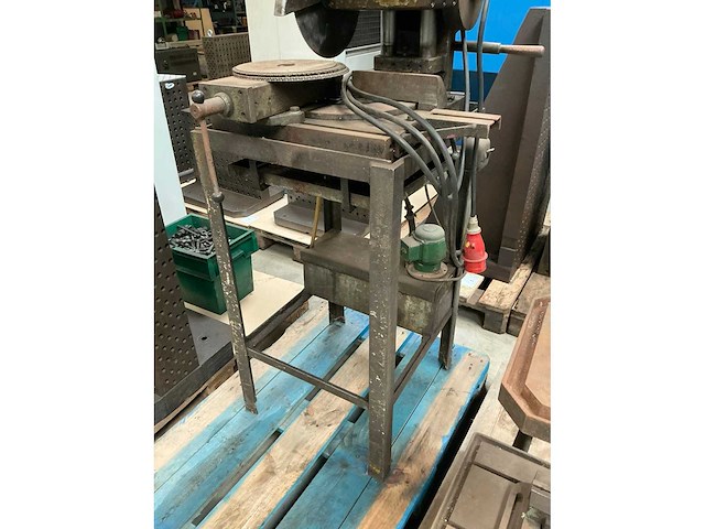 Eisele vms11 afkortcirkelzaagmachine - afbeelding 5 van  6