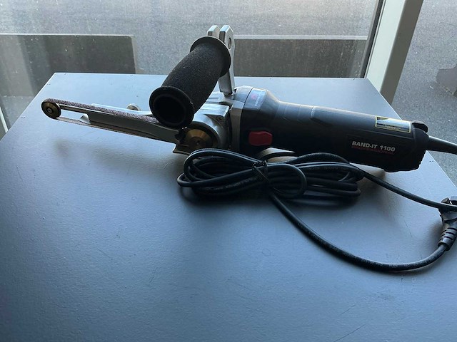 Eisenblätter band-it 1100 professional bandvijlmachine - afbeelding 1 van  5