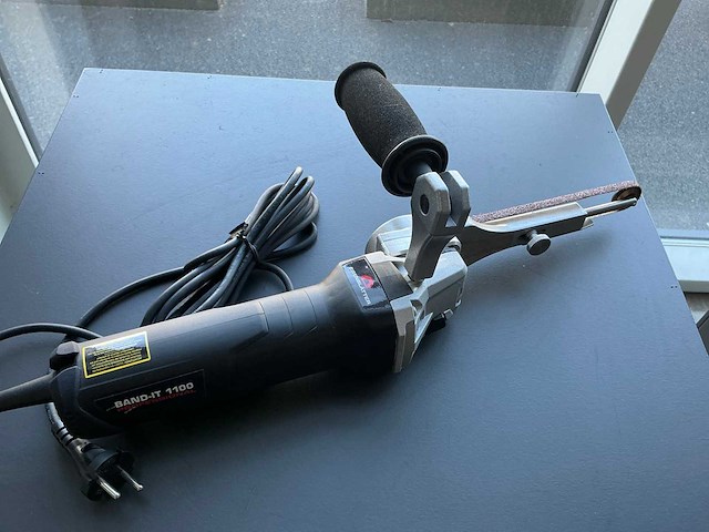 Eisenblätter band-it 1100 professional bandvijlmachine - afbeelding 2 van  5