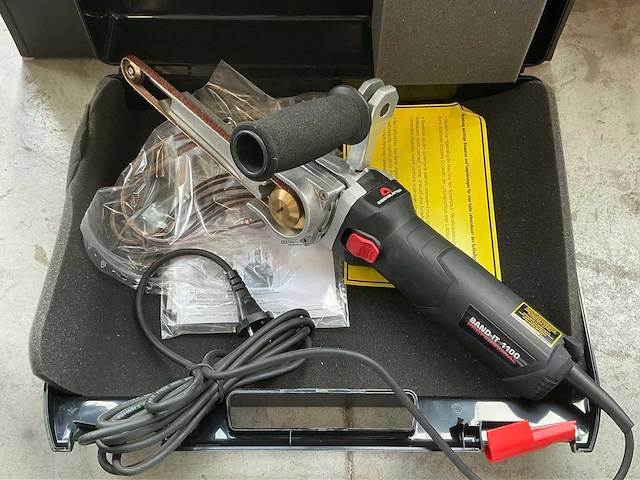 Eisenblätter band-it 1100 professional bandvijlmachine - afbeelding 4 van  5
