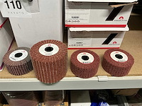 Eisenblätter diverse schijflamellen en slijpwielen (58x) - afbeelding 1 van  12