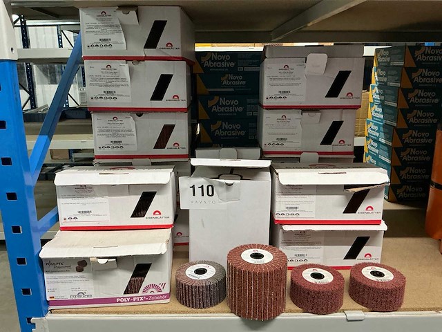 Eisenblätter diverse schijflamellen en slijpwielen (58x) - afbeelding 5 van  12