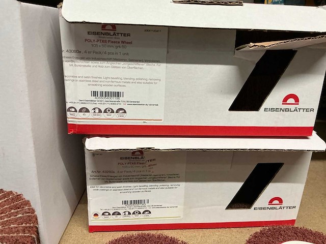 Eisenblätter diverse schijflamellen en slijpwielen (58x) - afbeelding 6 van  12