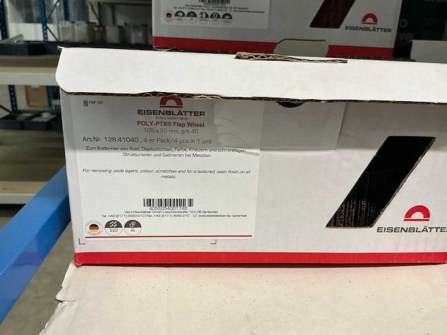 Eisenblätter diverse schijflamellen en slijpwielen (58x) - afbeelding 10 van  12