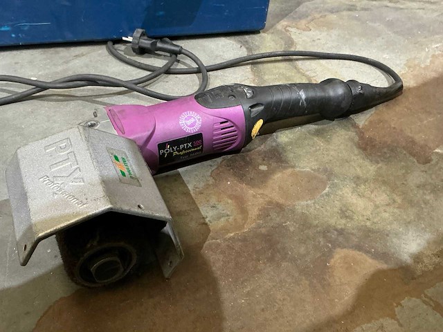 Eisenblätter poly-ptx 500 professional polijst-/schuurmachine - afbeelding 1 van  4