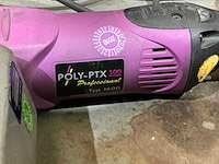Eisenblätter poly-ptx 500 professional polijst-/schuurmachine - afbeelding 2 van  4