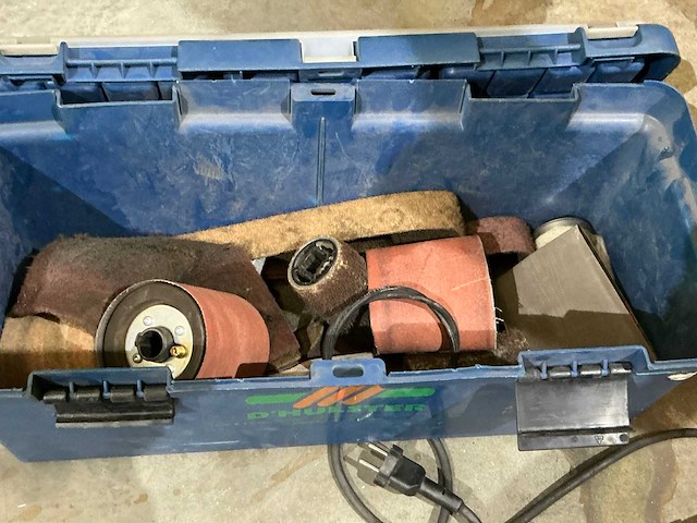 Eisenblätter poly-ptx 500 professional polijst-/schuurmachine - afbeelding 4 van  4