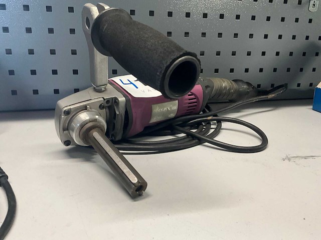 Eisenblätter poly ptx 800 lineaire slijpmachine - afbeelding 1 van  4