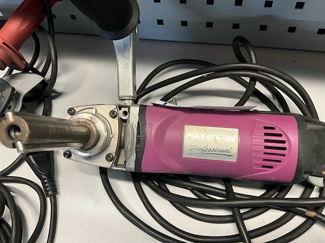 Eisenblätter poly ptx 800 lineaire slijpmachine - afbeelding 2 van  4