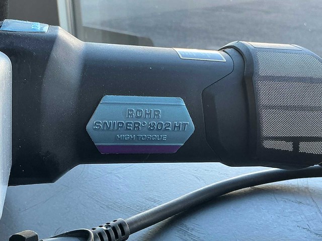 Eisenblätter rohn sniper 802 ht buizenslijpmachine - afbeelding 3 van  4