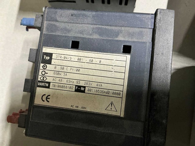 Eisenmann dtr-04/3 controller (3x) - afbeelding 1 van  1
