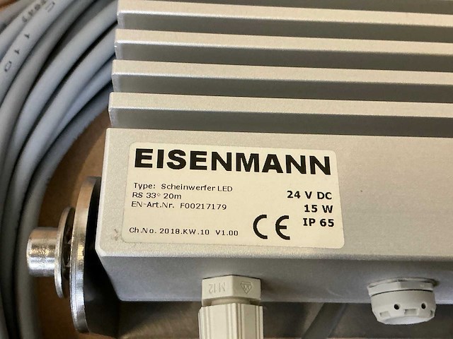 Eisenmann led schijnwerper (3x) - afbeelding 3 van  5