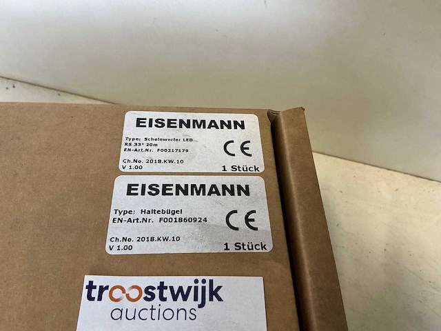 Eisenmann led schijnwerper (3x) - afbeelding 4 van  5