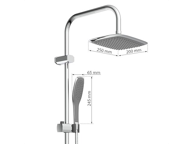 Eisl easy fresh douchesysteem - afbeelding 2 van  5
