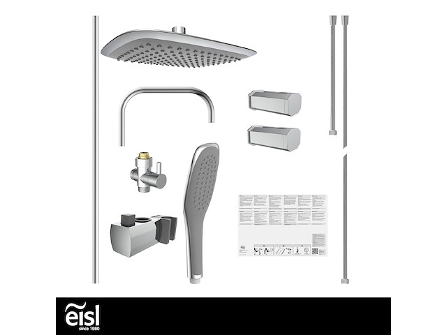Eisl easy fresh douchesysteem - afbeelding 3 van  5