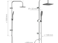 Eisl easy fresh douchesysteem - afbeelding 4 van  5