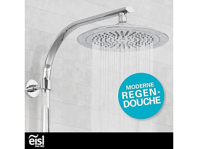 Eisl stiloval doucheset met regendouche - afbeelding 5 van  6