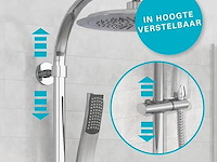 Eisl stiloval doucheset met regendouche - afbeelding 6 van  6