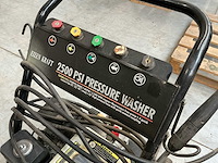 Eizen kraft 2500 psi hogedrukreiniger benzinemotor - afbeelding 4 van  4
