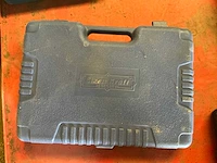 Eizen kraft ratelsleutel doppenset - afbeelding 2 van  2