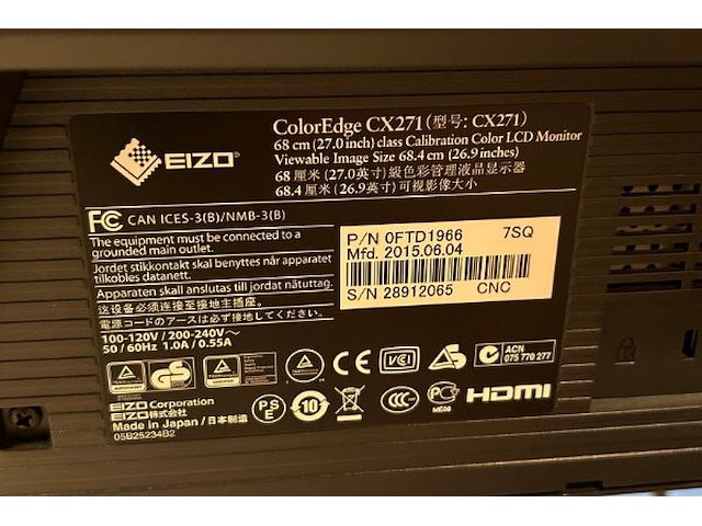 Eizo color edge - afbeelding 3 van  3