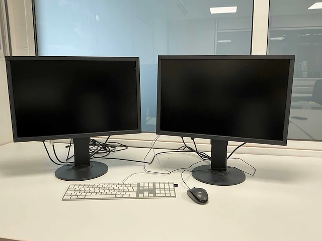Eizo coloredge cg2420 monitor (2x) - afbeelding 1 van  6
