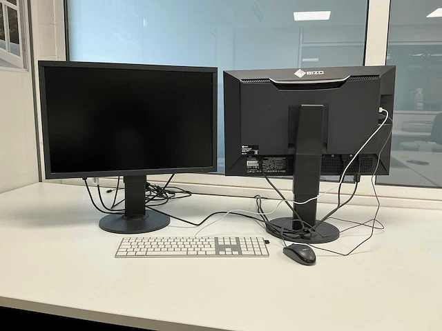 Eizo coloredge cg2420 monitor (2x) - afbeelding 2 van  6