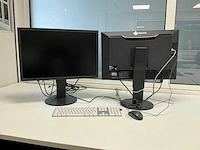 Eizo coloredge cg2420 monitor (2x) - afbeelding 6 van  6