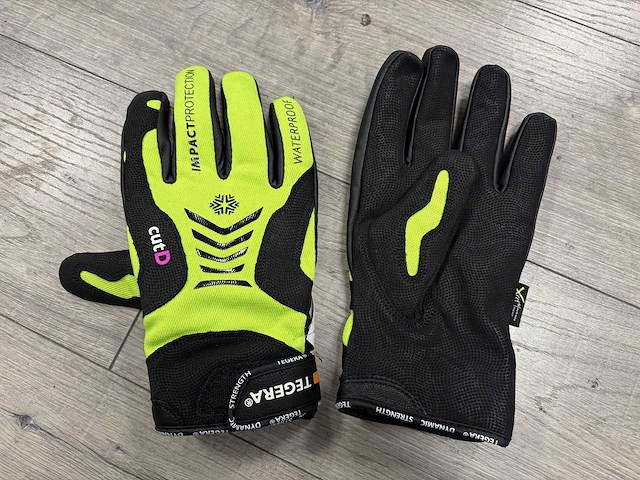 Ejendals - tegera 7776 - gevoerde thermo werkhandschoenen maat 9-12 (180x) - afbeelding 1 van  2