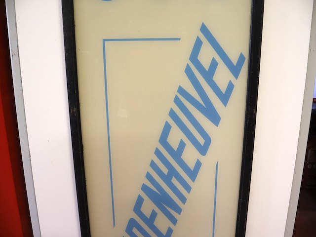 Ekla glazen vintage reclame - afbeelding 3 van  6