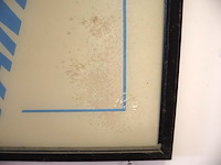 Ekla glazen vintage reclame - afbeelding 5 van  6